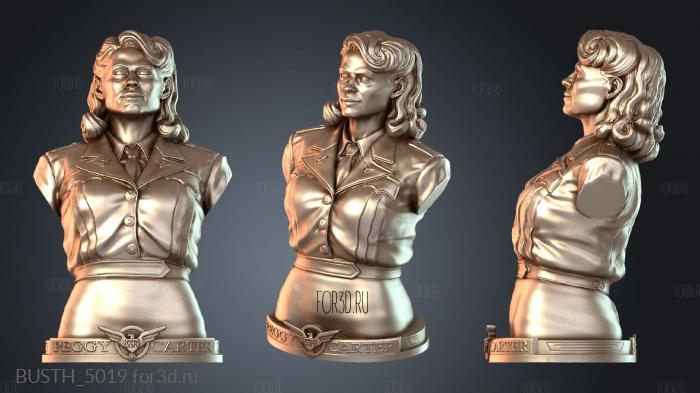BUSTH_5019 3d stl модель для ЧПУ