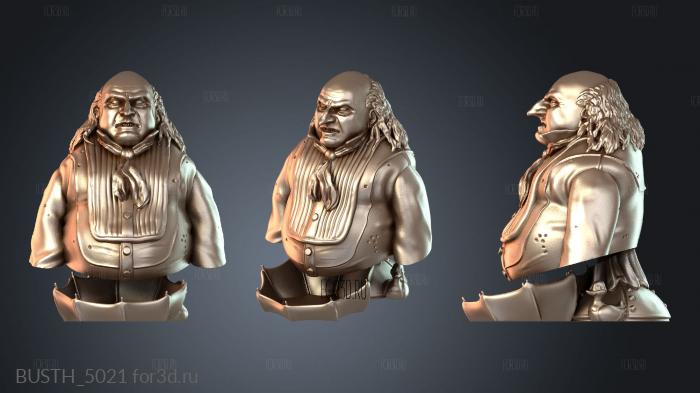 BUSTH_5021 3d stl модель для ЧПУ