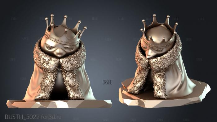 BUSTH_5022 3d stl модель для ЧПУ