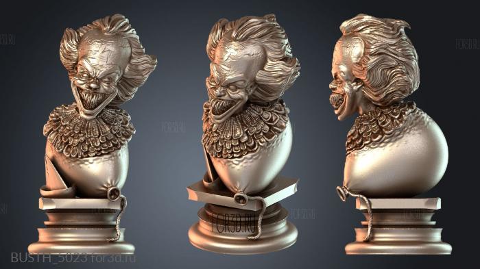 BUSTH_5023 3d stl модель для ЧПУ