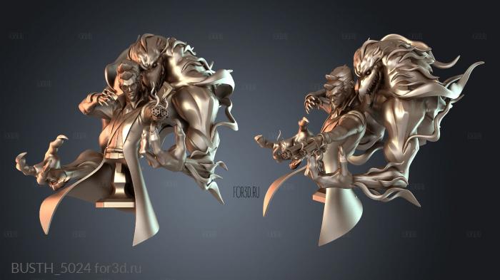 BUSTH_5024 3d stl модель для ЧПУ