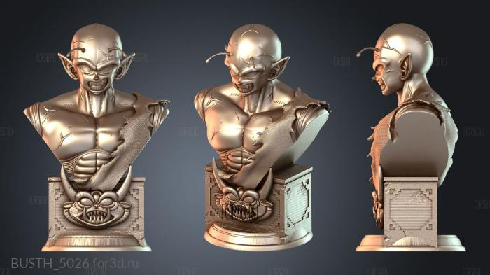 BUSTH_5026 3d stl модель для ЧПУ