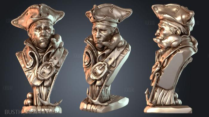 BUSTH_5030 3d stl модель для ЧПУ