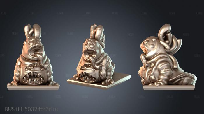 BUSTH_5032 3d stl модель для ЧПУ