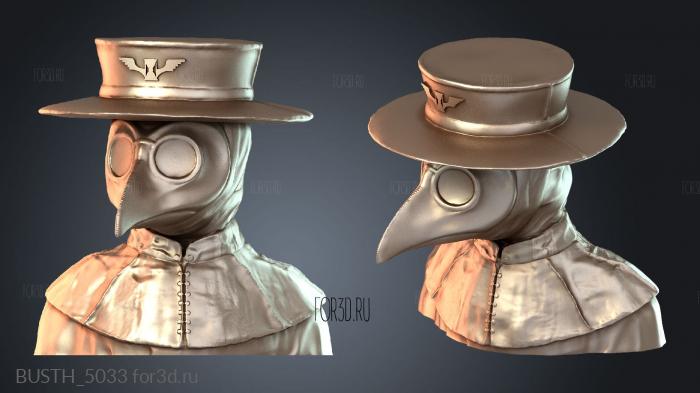 BUSTH_5033 3d stl модель для ЧПУ