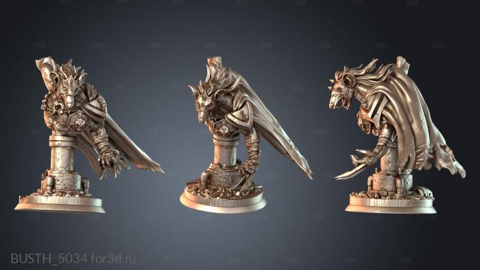 BUSTH_5034 3d stl модель для ЧПУ