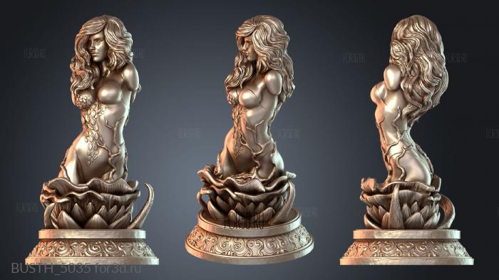 BUSTH_5035 3d stl модель для ЧПУ