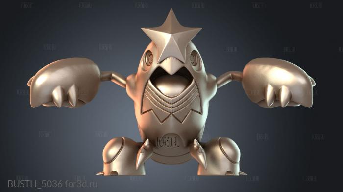 BUSTH_5036 3d stl модель для ЧПУ