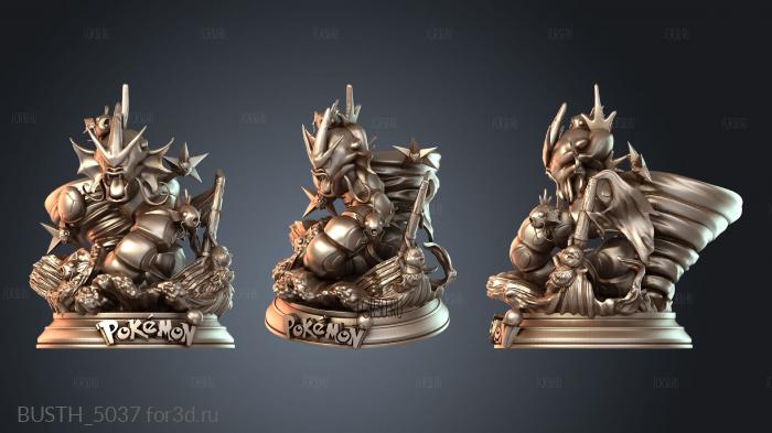 BUSTH_5037 3d stl модель для ЧПУ