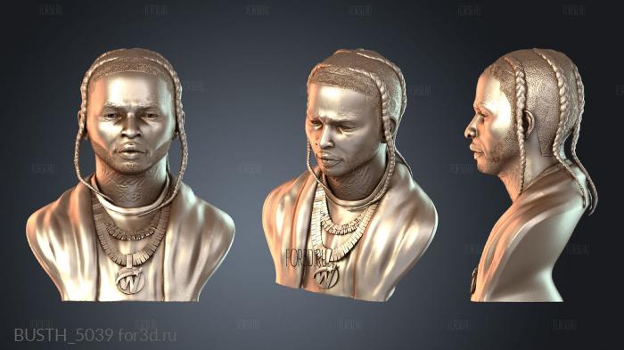 BUSTH_5039 3d stl модель для ЧПУ