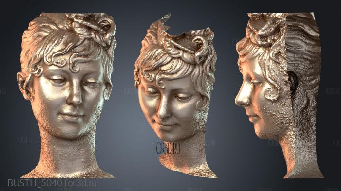BUSTH_5040 3d stl модель для ЧПУ