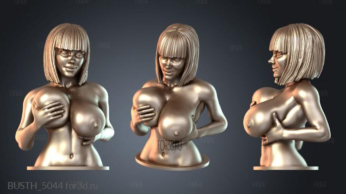 BUSTH_5044 3d stl модель для ЧПУ