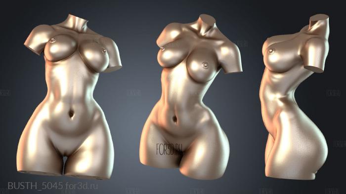 BUSTH_5045 3d stl модель для ЧПУ