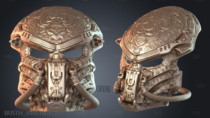 BUSTH_5046 3d stl модель для ЧПУ