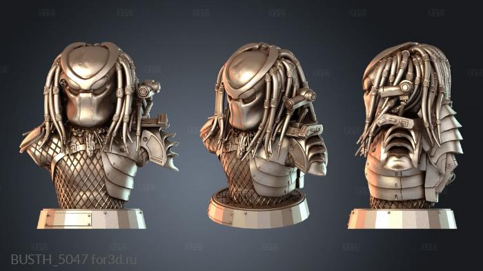 BUSTH_5047 3d stl модель для ЧПУ