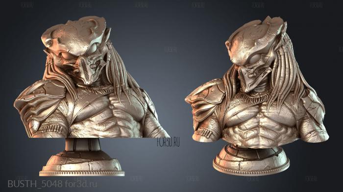 BUSTH_5048 3d stl модель для ЧПУ
