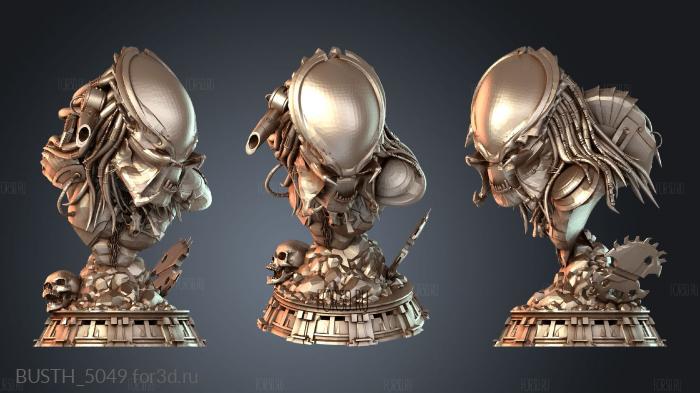 BUSTH_5049 3d stl модель для ЧПУ