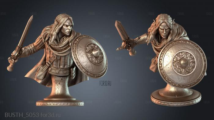 BUSTH_5053 3d stl модель для ЧПУ