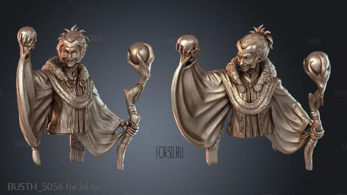 BUSTH_5056 3d stl модель для ЧПУ