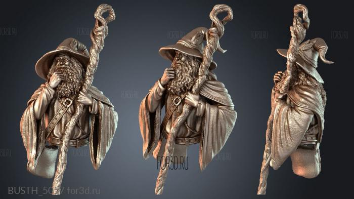 BUSTH_5057 3d stl модель для ЧПУ