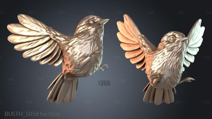BUSTH_5058 3d stl модель для ЧПУ