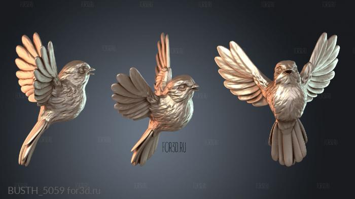 BUSTH_5059 3d stl модель для ЧПУ