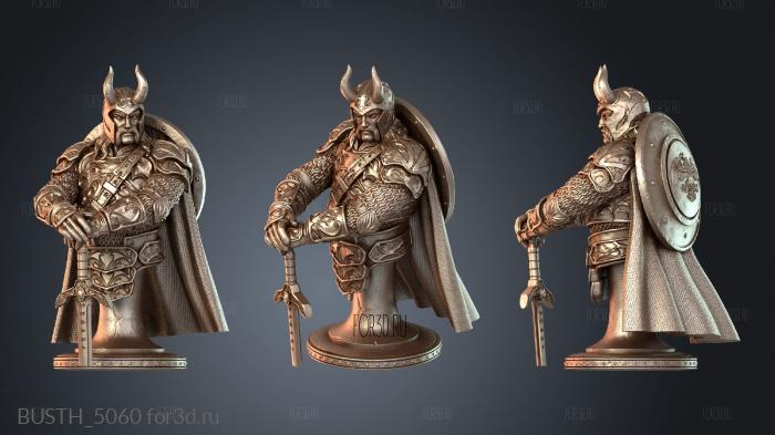 BUSTH_5060 3d stl модель для ЧПУ