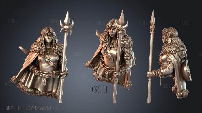BUSTH_5061 3d stl модель для ЧПУ
