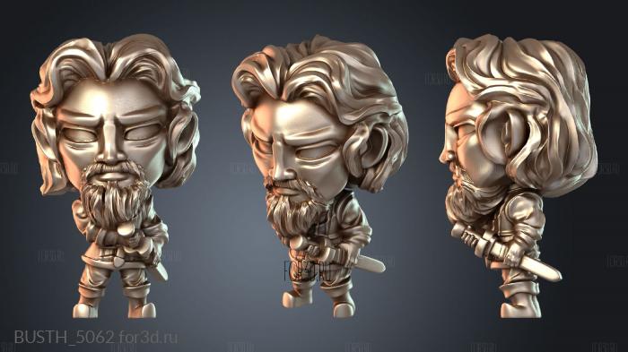 BUSTH_5062 3d stl модель для ЧПУ