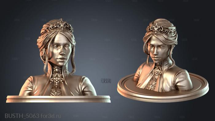 BUSTH_5063 3d stl модель для ЧПУ
