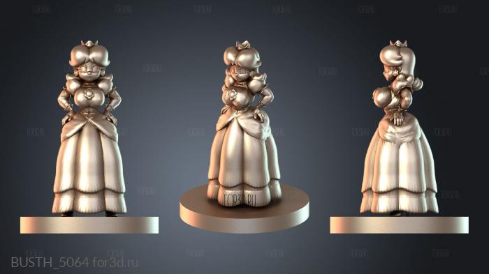 BUSTH_5064 3d stl модель для ЧПУ
