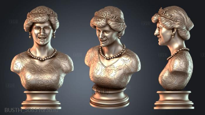 BUSTH_5065 3d stl модель для ЧПУ