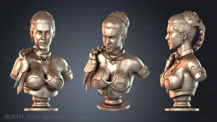 BUSTH_5066 3d stl модель для ЧПУ
