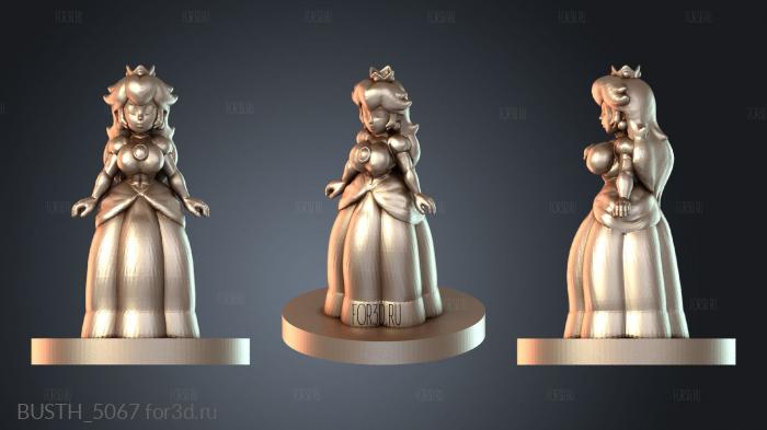 BUSTH_5067 3d stl модель для ЧПУ