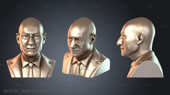 BUSTH_5069 3d stl модель для ЧПУ