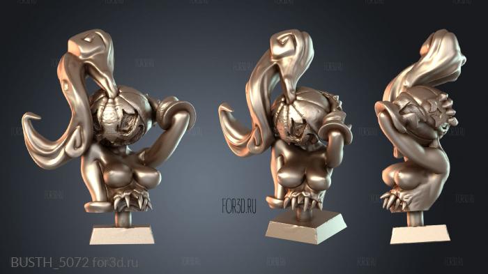 BUSTH_5072 3d stl модель для ЧПУ