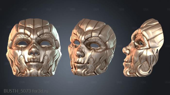 BUSTH_5073 3d stl модель для ЧПУ