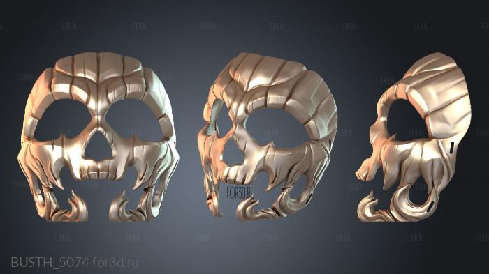 BUSTH_5074 3d stl модель для ЧПУ