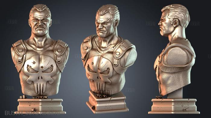 BUSTH_5075 3d stl модель для ЧПУ