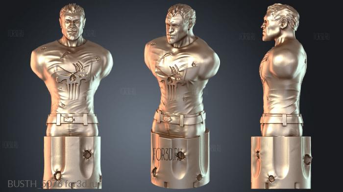 BUSTH_5076 3d stl модель для ЧПУ