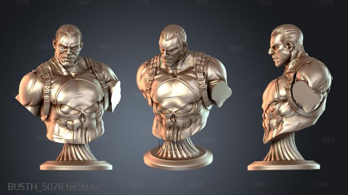 BUSTH_5078 3d stl модель для ЧПУ