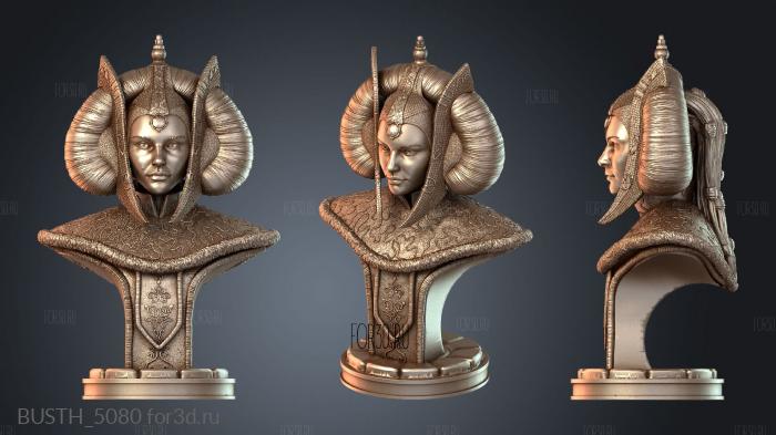 BUSTH_5080 3d stl модель для ЧПУ