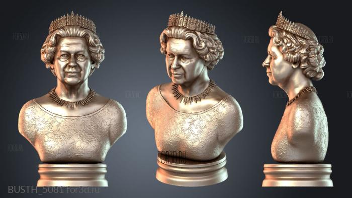 BUSTH_5081 3d stl модель для ЧПУ