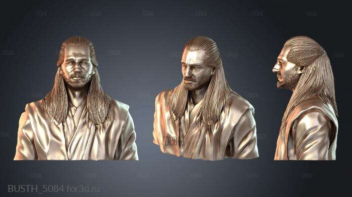 BUSTH_5084 3d stl модель для ЧПУ