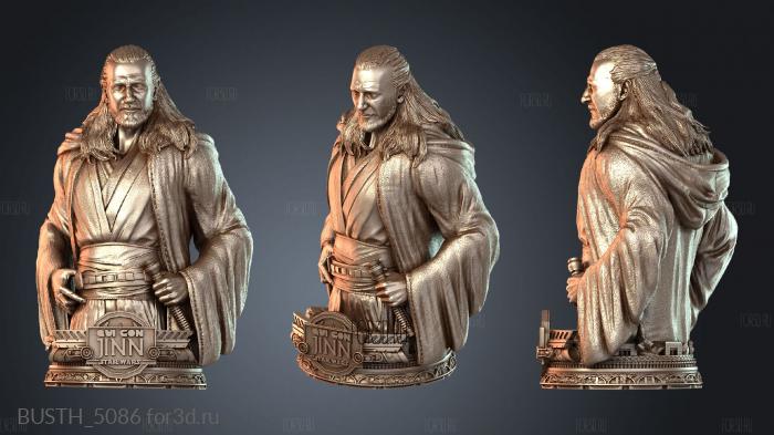BUSTH_5086 3d stl модель для ЧПУ