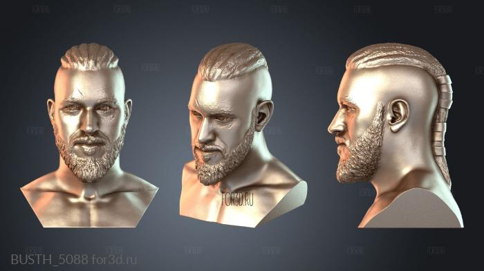 BUSTH_5088 3d stl модель для ЧПУ