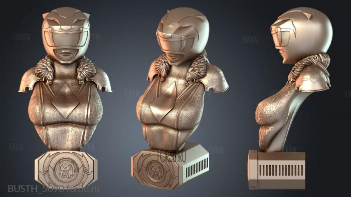 BUSTH_5090 3d stl модель для ЧПУ