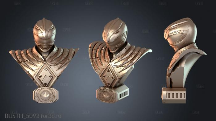 BUSTH_5093 3d stl модель для ЧПУ