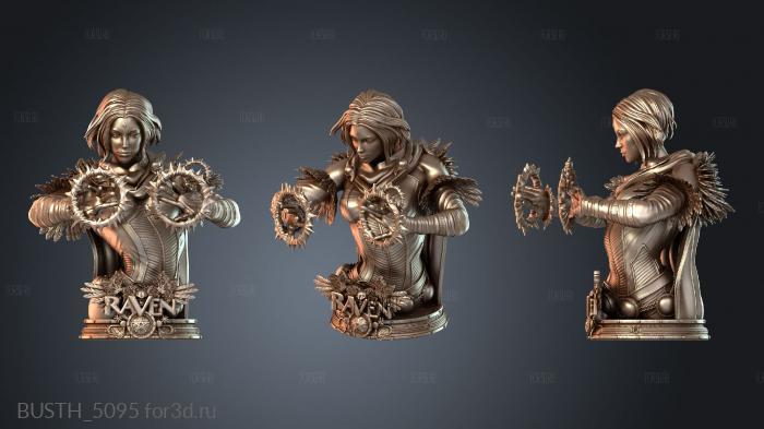 BUSTH_5095 3d stl модель для ЧПУ