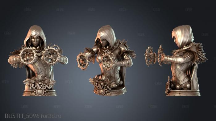 BUSTH_5096 3d stl модель для ЧПУ
